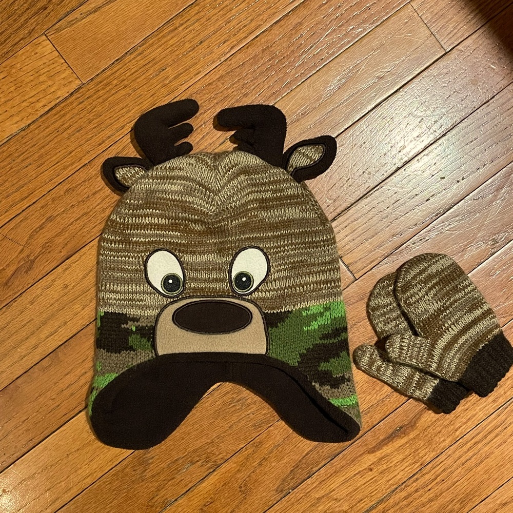 Kids Hat & Mittens